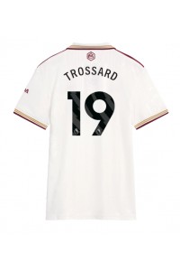 Arsenal Leandro Trossard #19 Jalkapallovaatteet Naisten Kolmaspaita 2025-26 Lyhythihainen
